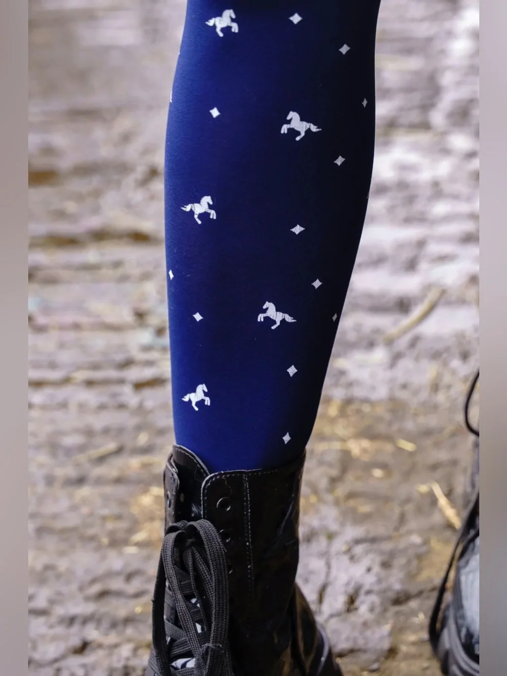 SNAG Tights- Dinky Horses